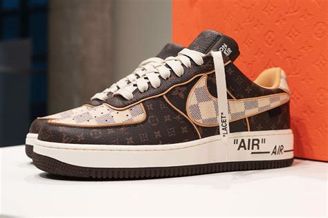 louis vuitton and nike air force 1'' by virgil abloh|nike air force 1 lv.